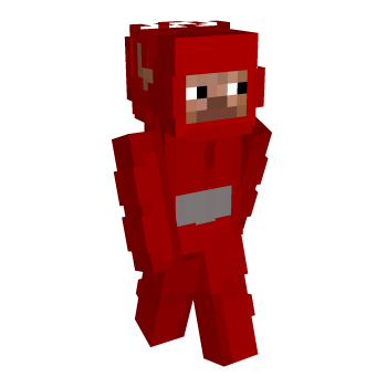 Steve Teletubbies Minecraft Skin