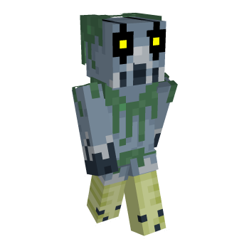 Uncle Death Minecraft Skin