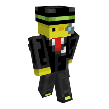 Fancy British Minecraft Skin