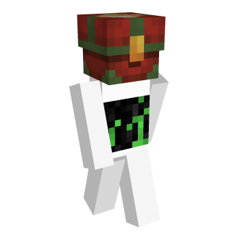 Christmas Chest Minecraft Skin