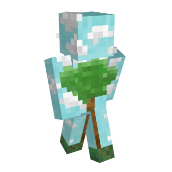 Cloud Tree Minecraft Skin