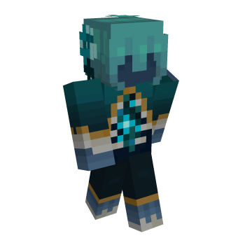 Warden R6 Minecraft Java Skin Warden Minecraft Skins