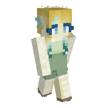 green dress minecraft skin green dress