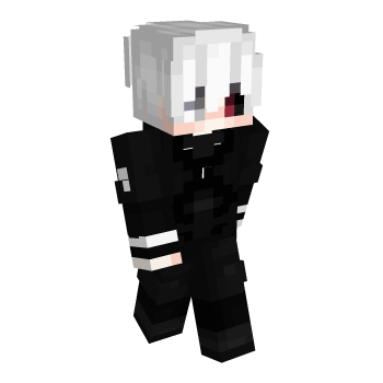 Kaneki Kaneki Ken Minecraft Skin - Laby