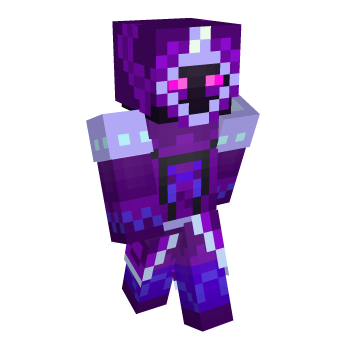 Wizard Purple Eyes Minecraft Skin