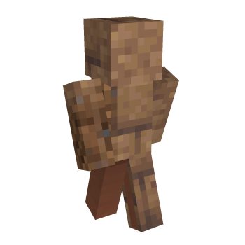 Block Mud Minecraft Skin