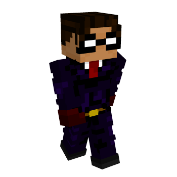 Red Suit Minecraft Skin