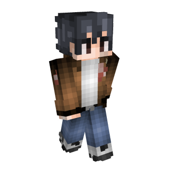 Teenager Japan Minecraft Skin