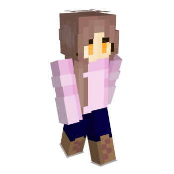 Pink Minecraft Skin