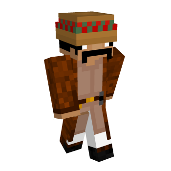 Star Wars Mexican Minecraft Skin