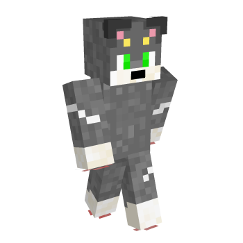 Wolf Minecraft Skin