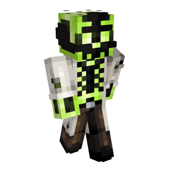 Skeleton Minecraft Skin