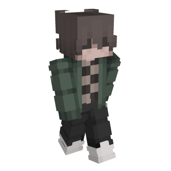 Brown Flannel Minecraft Skin