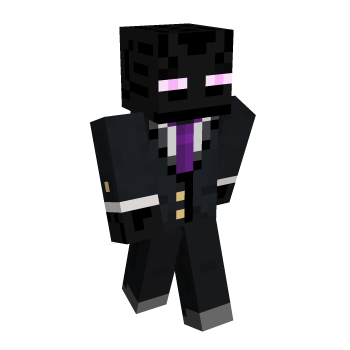 Enderman Suit Minecraft Skin