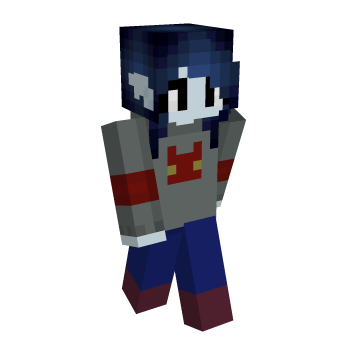 Sweater Marceline Minecraft Skin