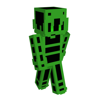 Undertale Cyber Minecraft Skin