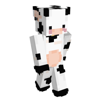Cow Minecraft Skin