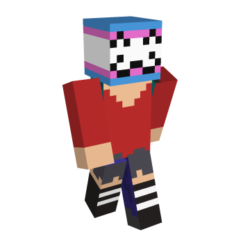 Trans Minecraft Skin
