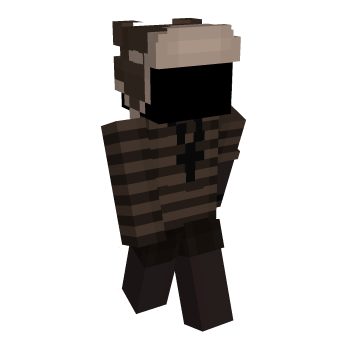 Ushanka Brown Minecraft Skin