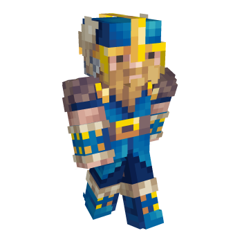 Warrior Minecraft Skin