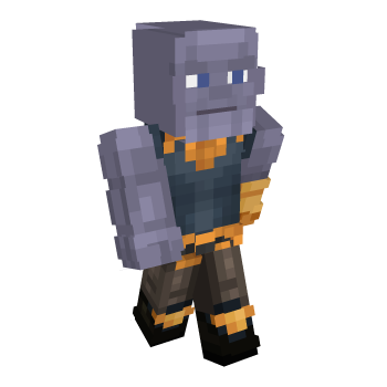 Thanos Minecraft Skin