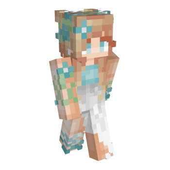 Girl Zombie Minecraft Skin