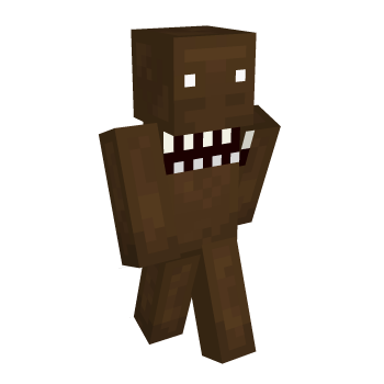 Cave Cave Dweller Minecraft Skin