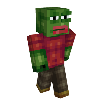 Pepe Minecraft Skin