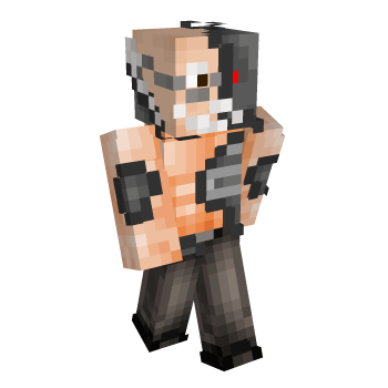 Cyborg Old Minecraft Skin