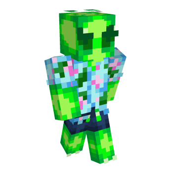 Space Alien Minecraft Skin