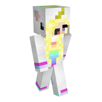 Unicorn Minecraft Skin