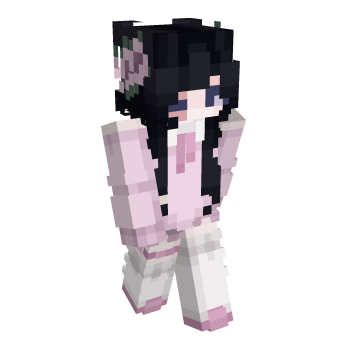 Flowers Minecraft Skin