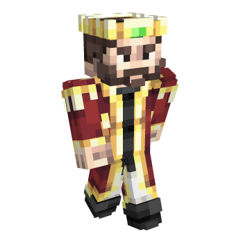 King Minecraft Skin