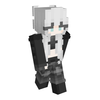 Blue Eyes Minecraft Skin