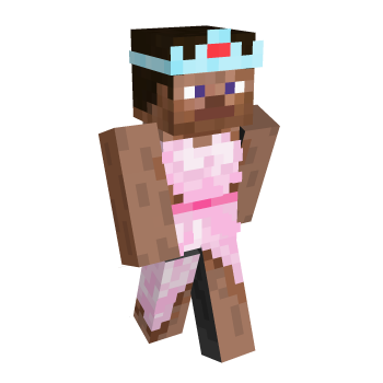 Princess Steve Minecraft Skin
