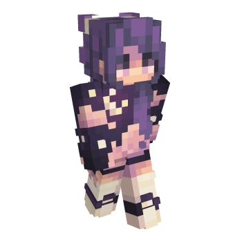 Clouds Minecraft Skin