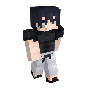 Boy Black Minecraft Skin