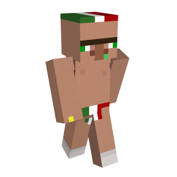 Villager Minecraft Skin