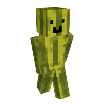 Watermelon Minecraft Skin