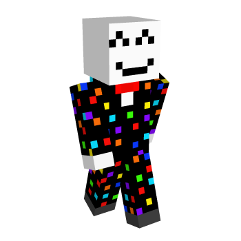 Creepypasta Minecraft Skin