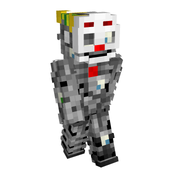 Fnaf Robot Minecraft Skin
