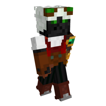 Steampunk Minecraft Skin
