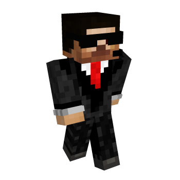 Agent Minecraft Skin