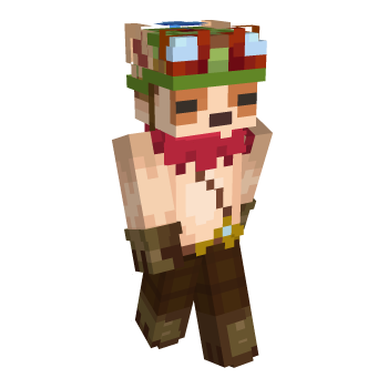 League Of Legends Game Minecraft Skin