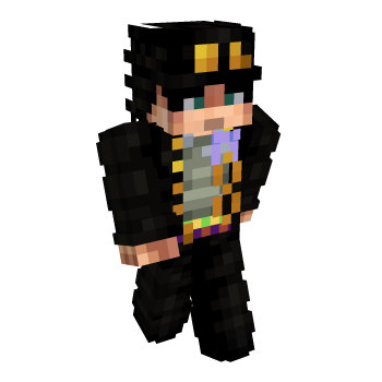Jjba Minecraft Skin