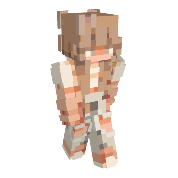 Peach Minecraft Skin