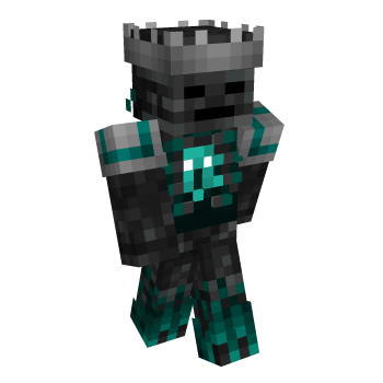 Wither Minecraft Skin