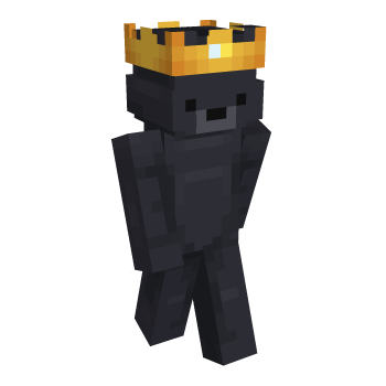 Dark Bear Minecraft Skin