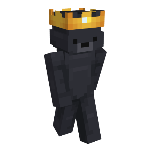 Dark Bear Minecraft Skin - Laby