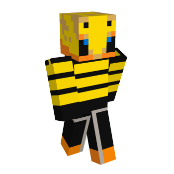 Bee Minecraft Skin